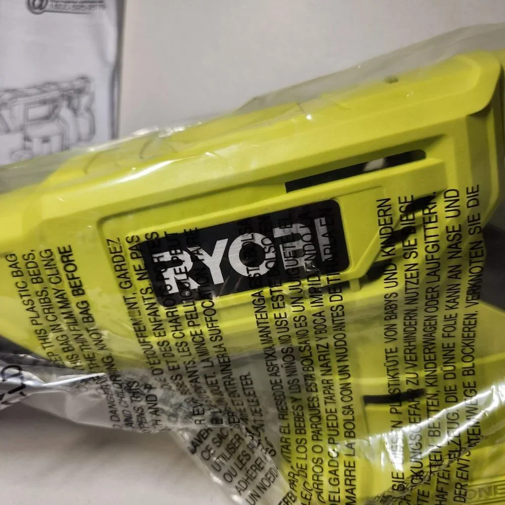 New RYOBI ONE+ 18V Cordless Reciprocating Saw P519 (Tool + blade Only) Brand NEW